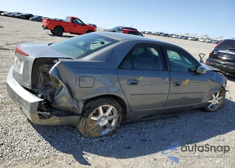 2004 Cadillac Cts from USA, damaged, VIN 1G6DM577640102448